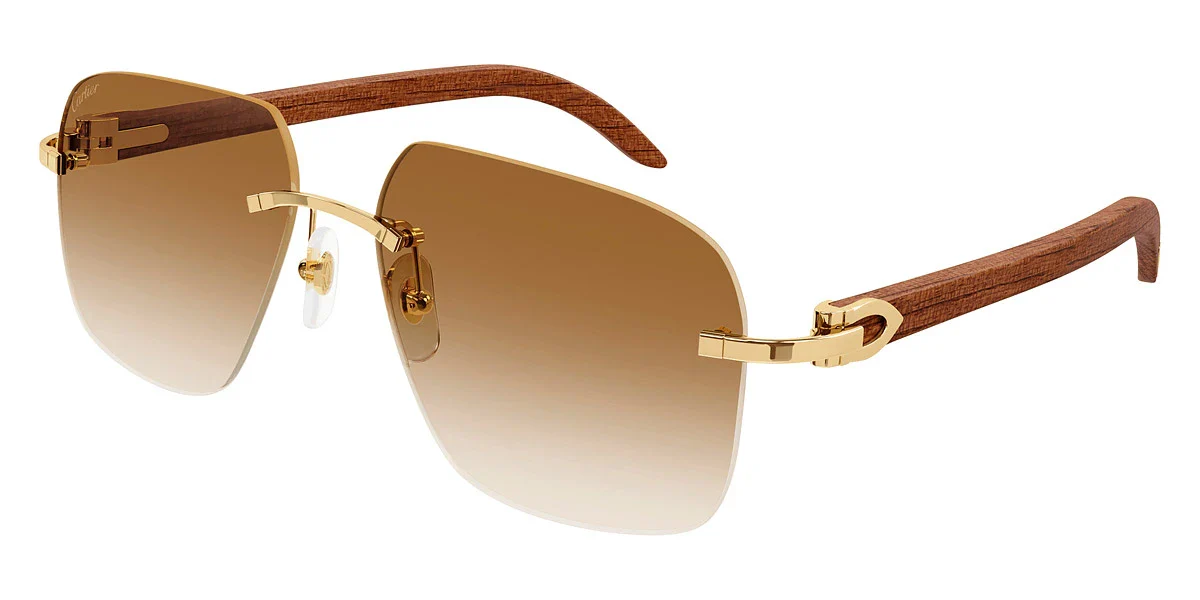 Cartier - CT0041RS C Décor - Image 2