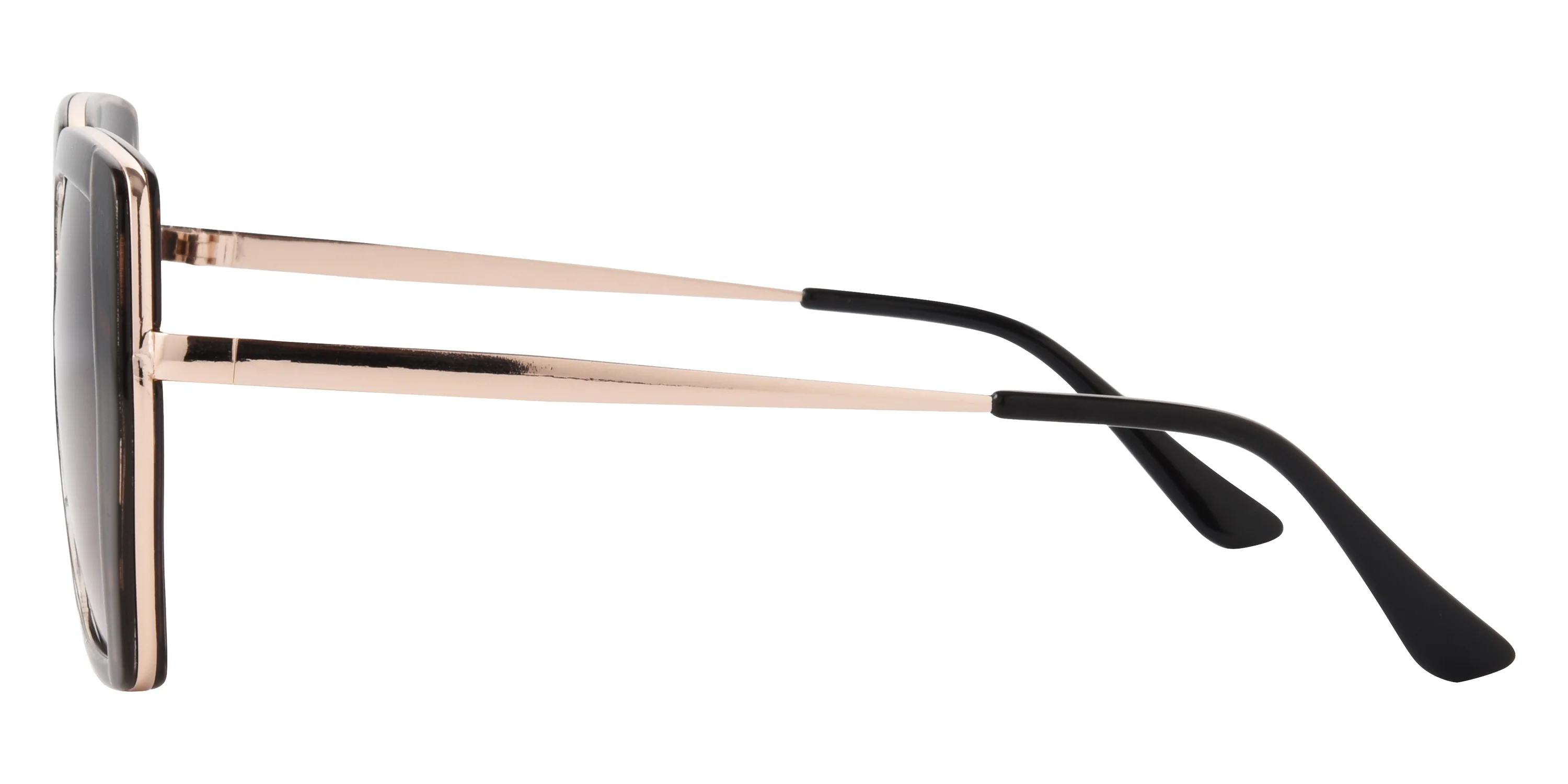 Foster Grant - FG&Co Ladies Hexagonal Sunglasses - Image 3