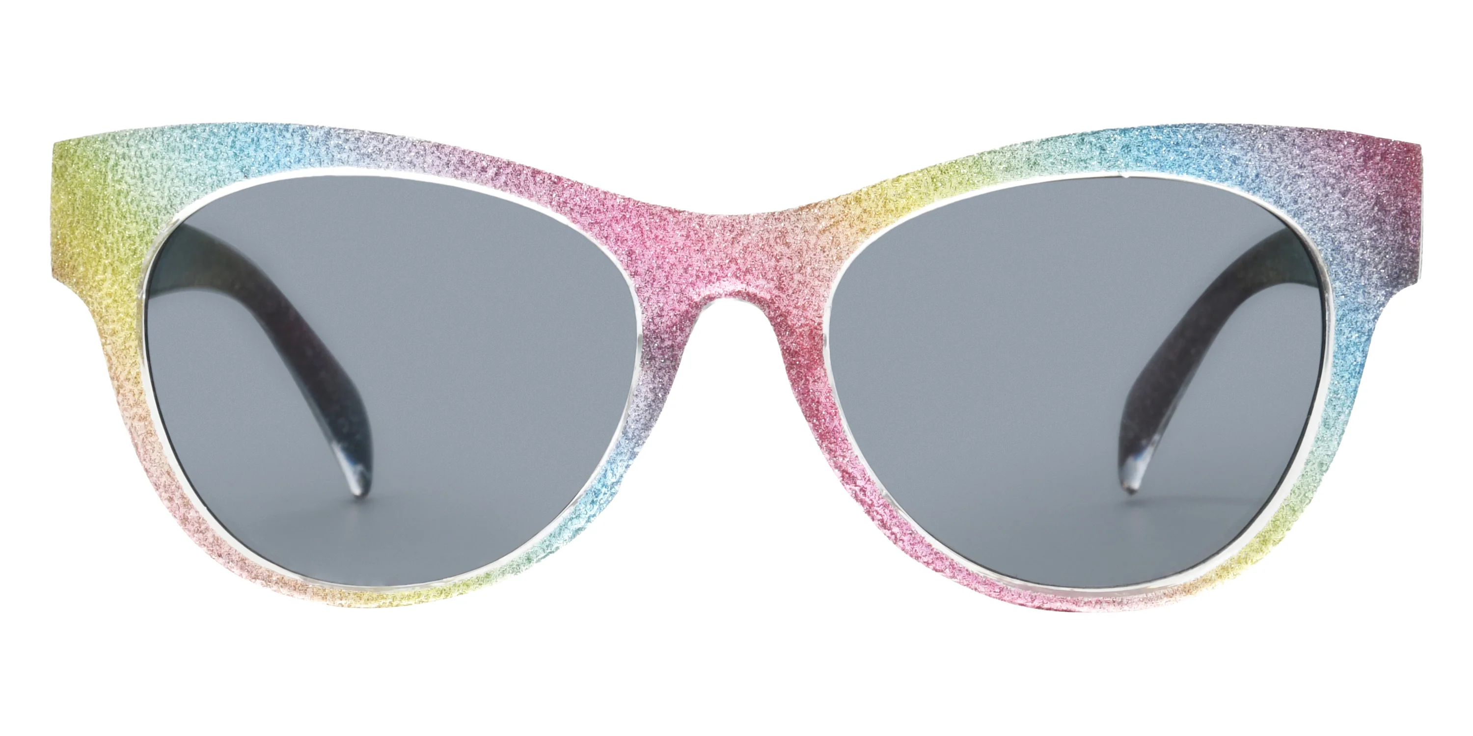 Foster Grant - Kids 3D Gltiter Cat-Eye Sunglasses