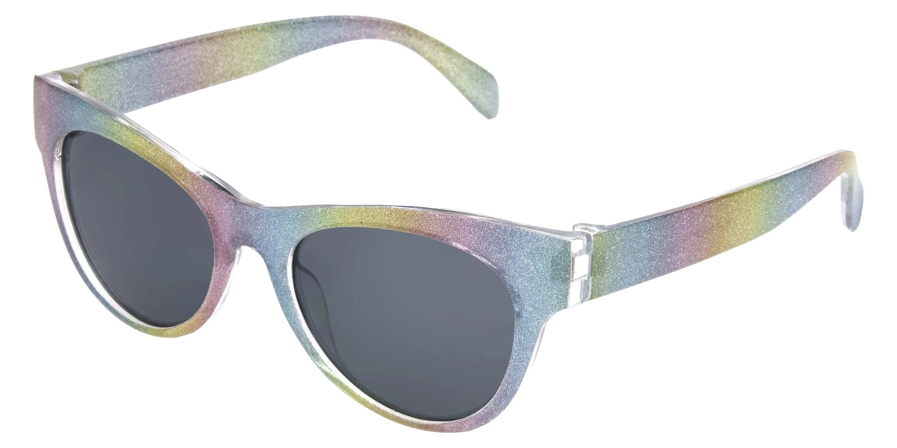 Foster Grant - Kids 3D Gltiter Cat-Eye Sunglasses - Image 2
