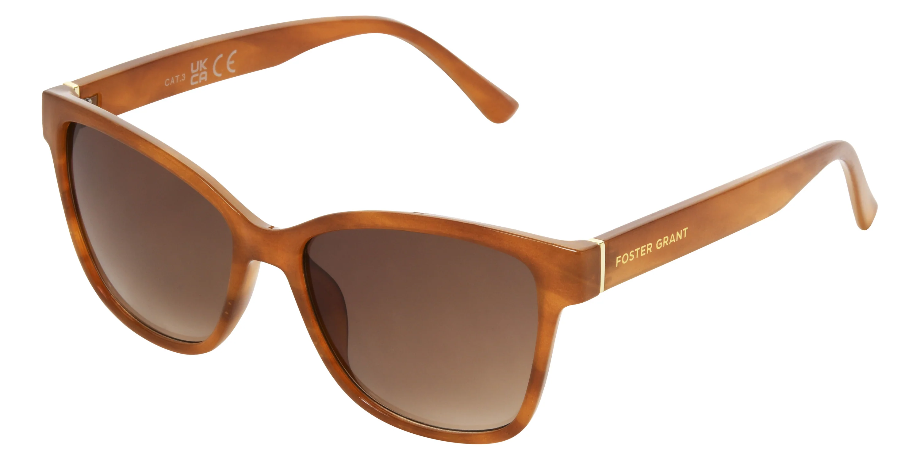 Foster Grant - Ladies Cat-Eye Sunglasses - Image 2