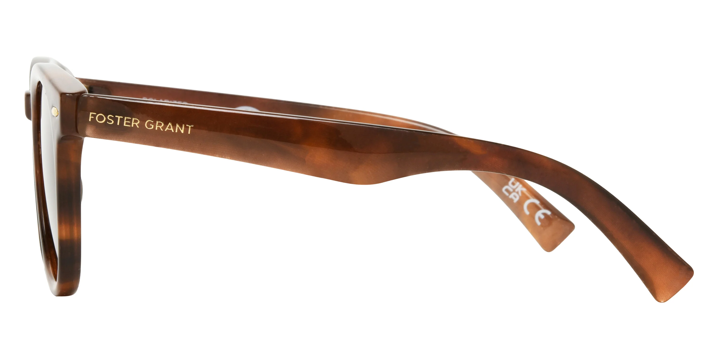 Foster Grant - Ladies Round Polarized Sunglasses - Image 3