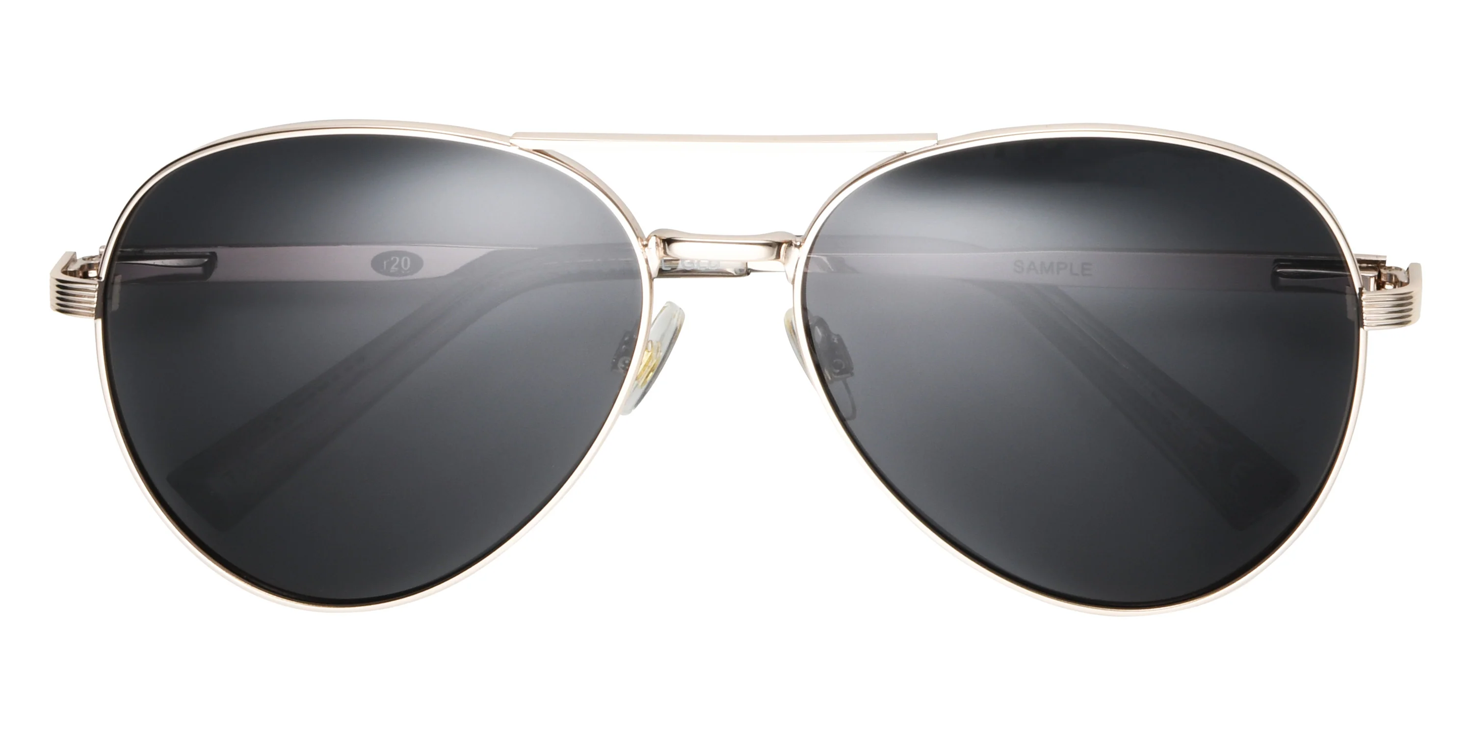 Foster Grant - Polarized Aviator Sunglasses 481 - Image 5