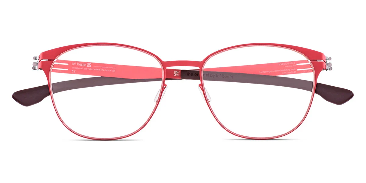 ic! berlin Ludmila L. Eyeglasses