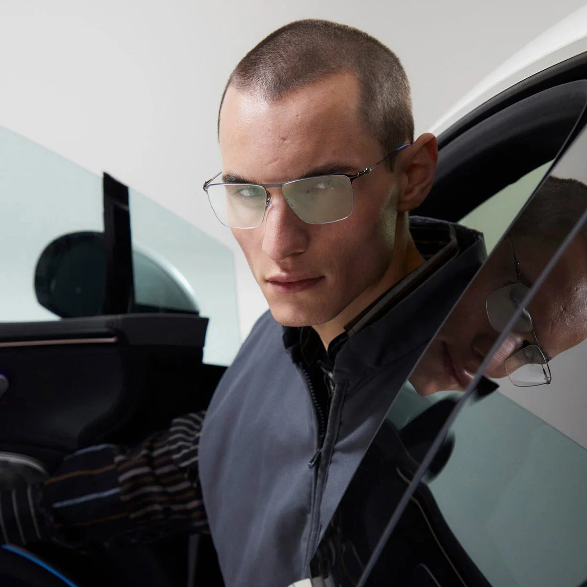 ic! berlin MB 08 Eyeglasses - Image 3