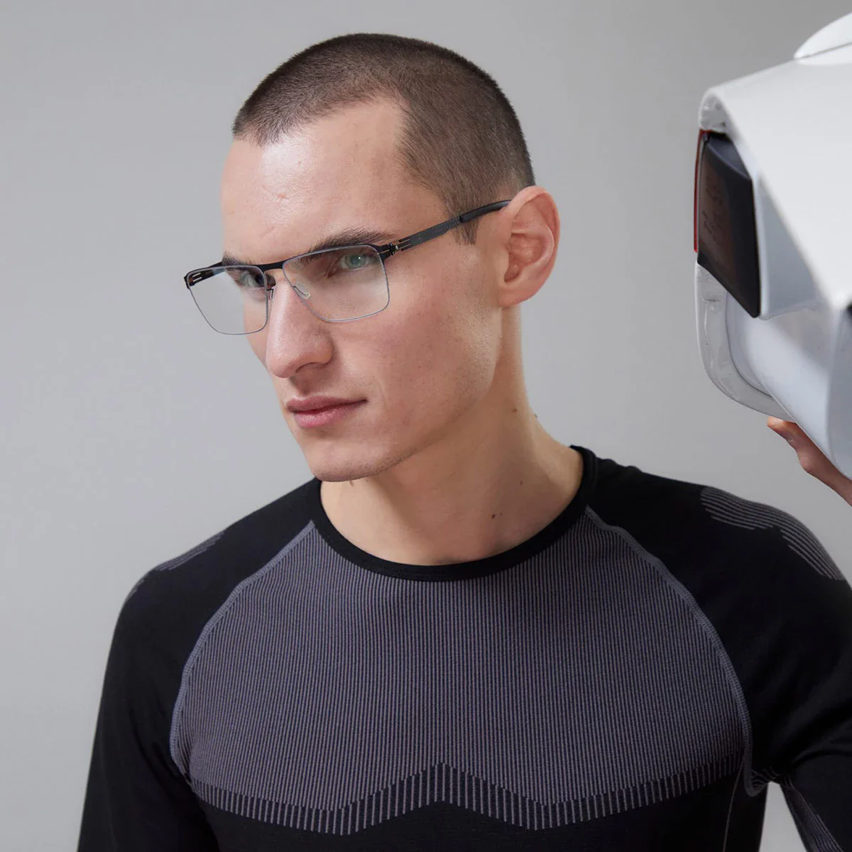 ic! berlin MB 10 Eyeglasses - Image 8