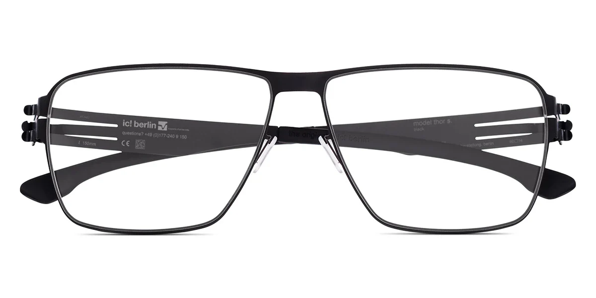 ic! berlin Thorsti S. Eyeglasses
