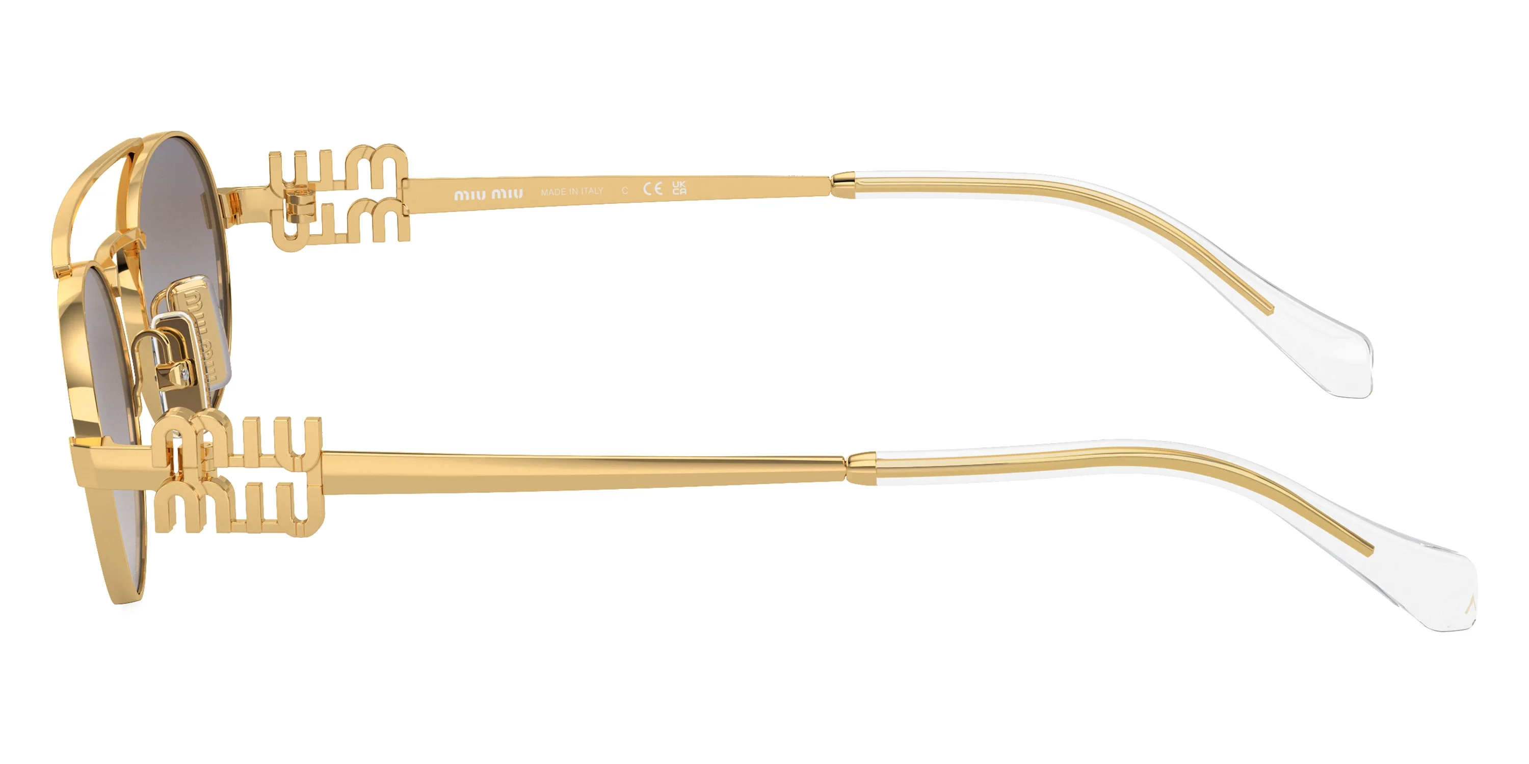 Miu Miu - Logo MU 54ZS - Image 3