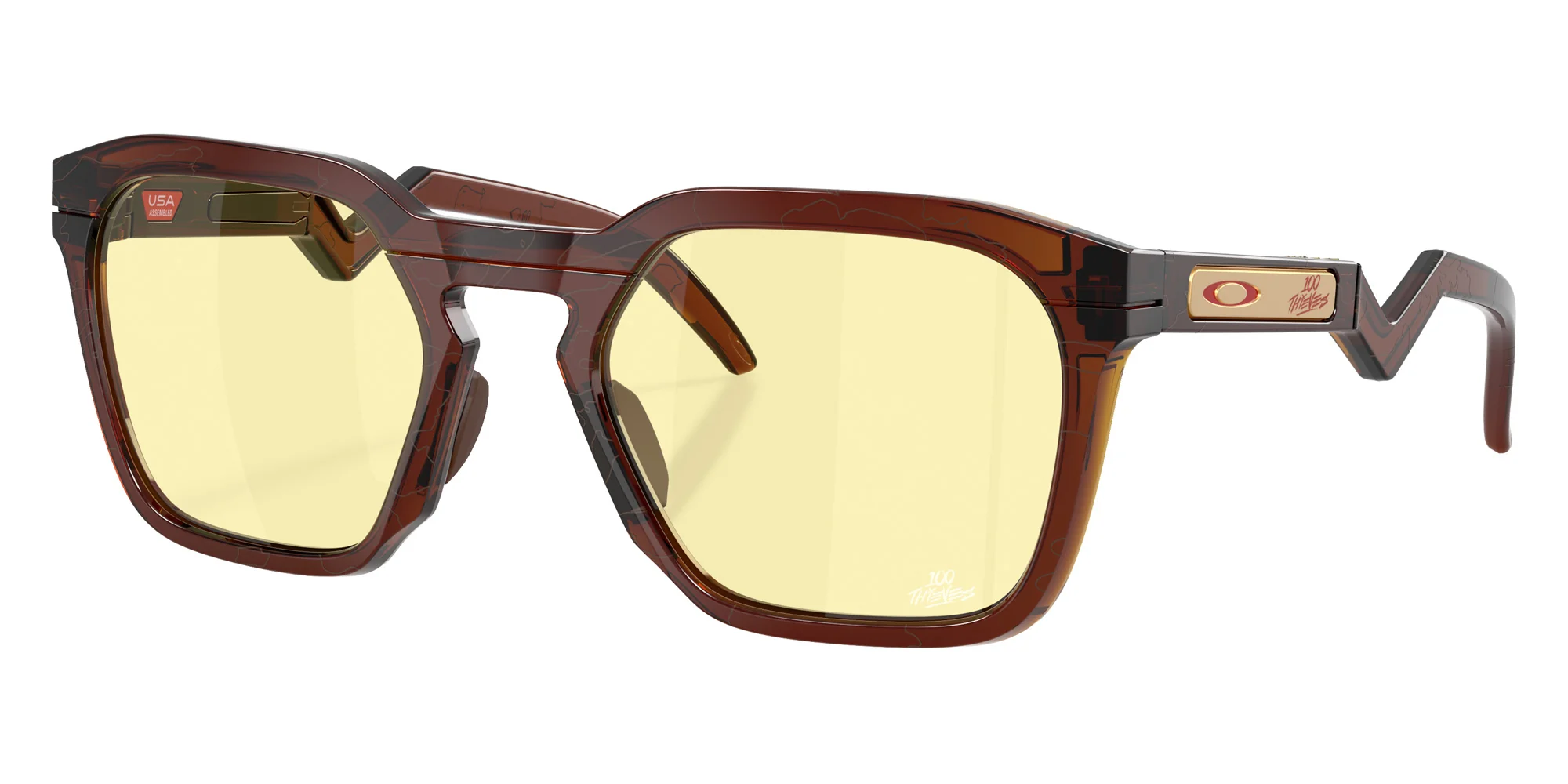 OAKLEY - OO9533 HSTN SQ 100 Thieves Collection - Image 2