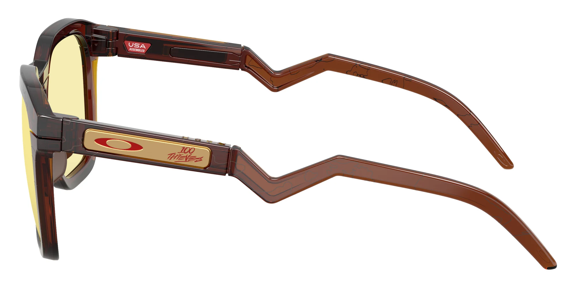 OAKLEY - OO9533 HSTN SQ 100 Thieves Collection - Image 3