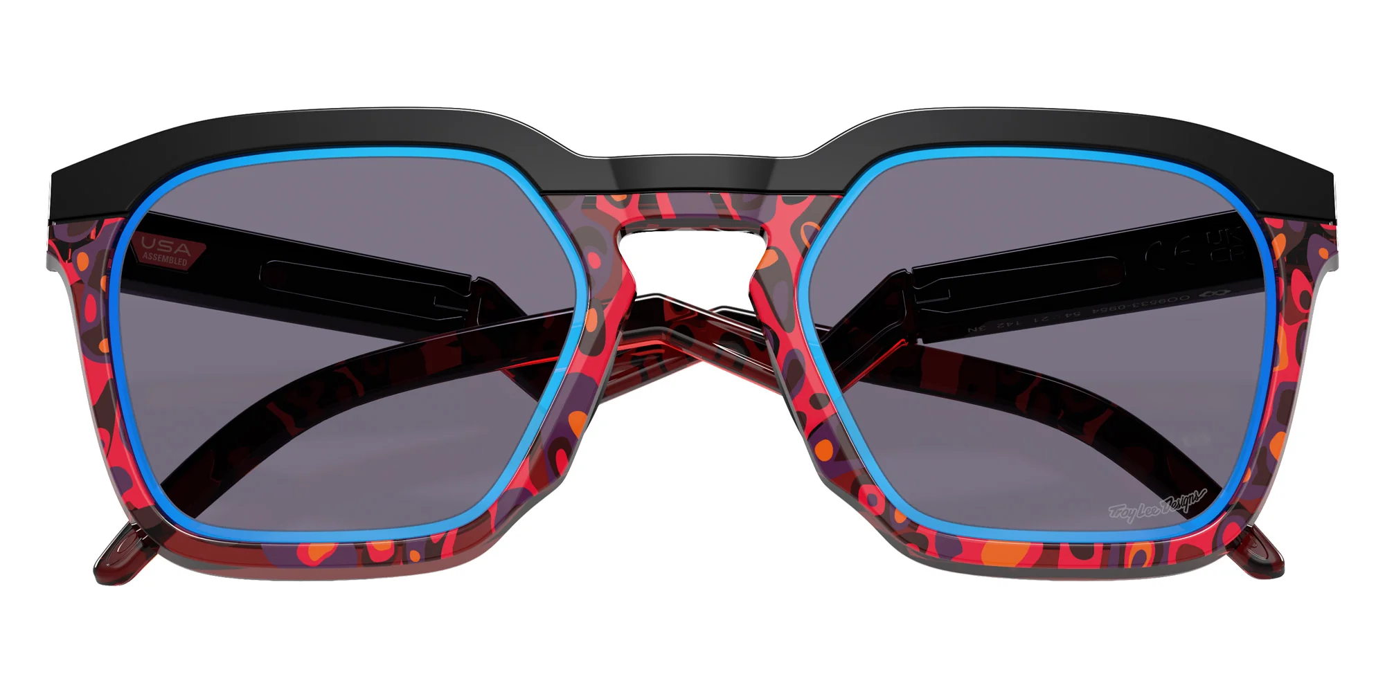 OAKLEY - OO9533 HSTN SQ Troy Lee Designs Series - Image 5