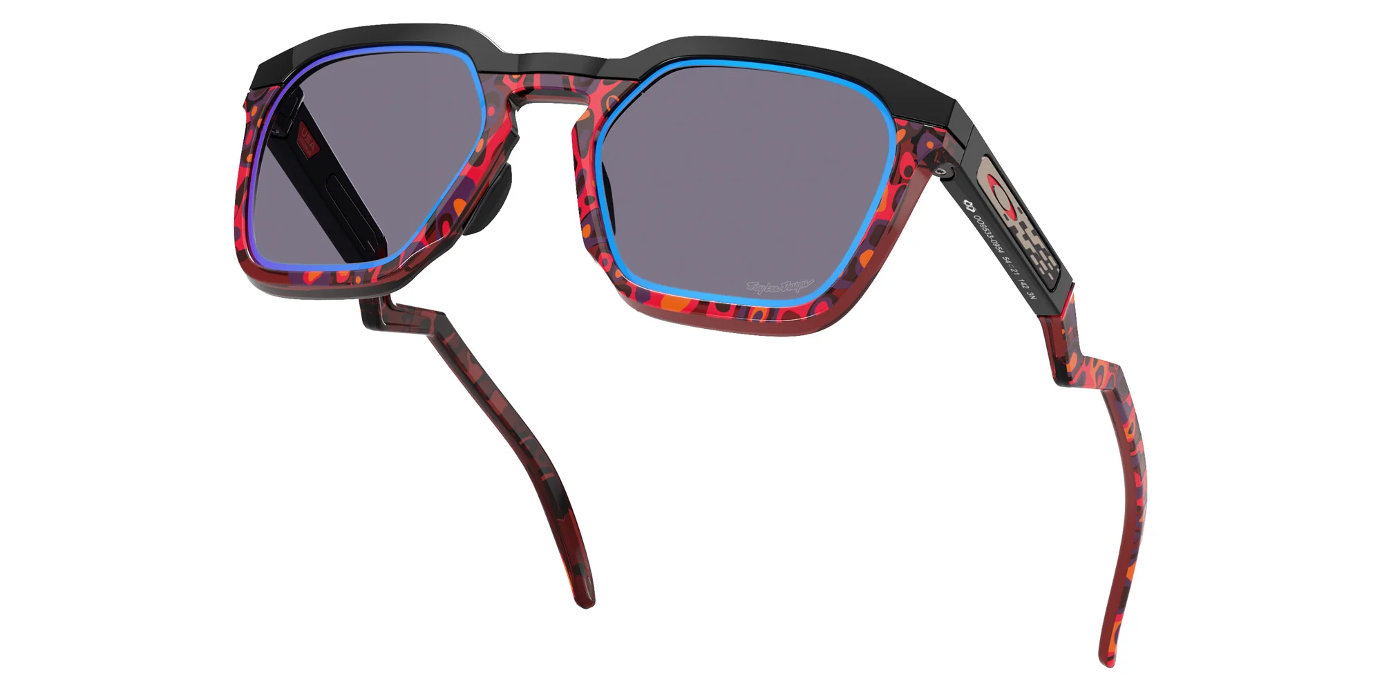 OAKLEY - OO9533 HSTN SQ Troy Lee Designs Series - Image 6