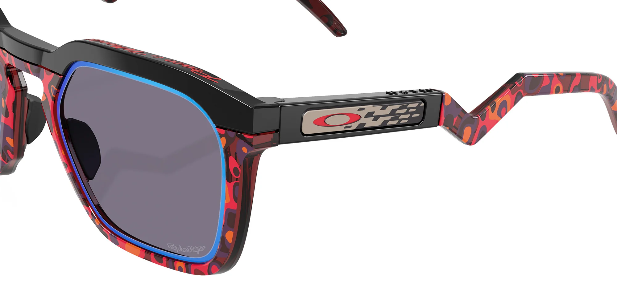 OAKLEY - OO9533 HSTN SQ Troy Lee Designs Series - Image 7