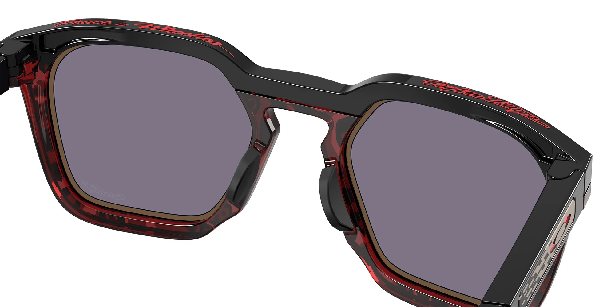 OAKLEY - OO9533 HSTN SQ Troy Lee Designs Series - Image 8