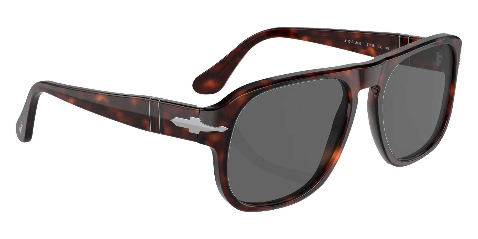 Persol - PO3310S - Black Arrow - Image 60