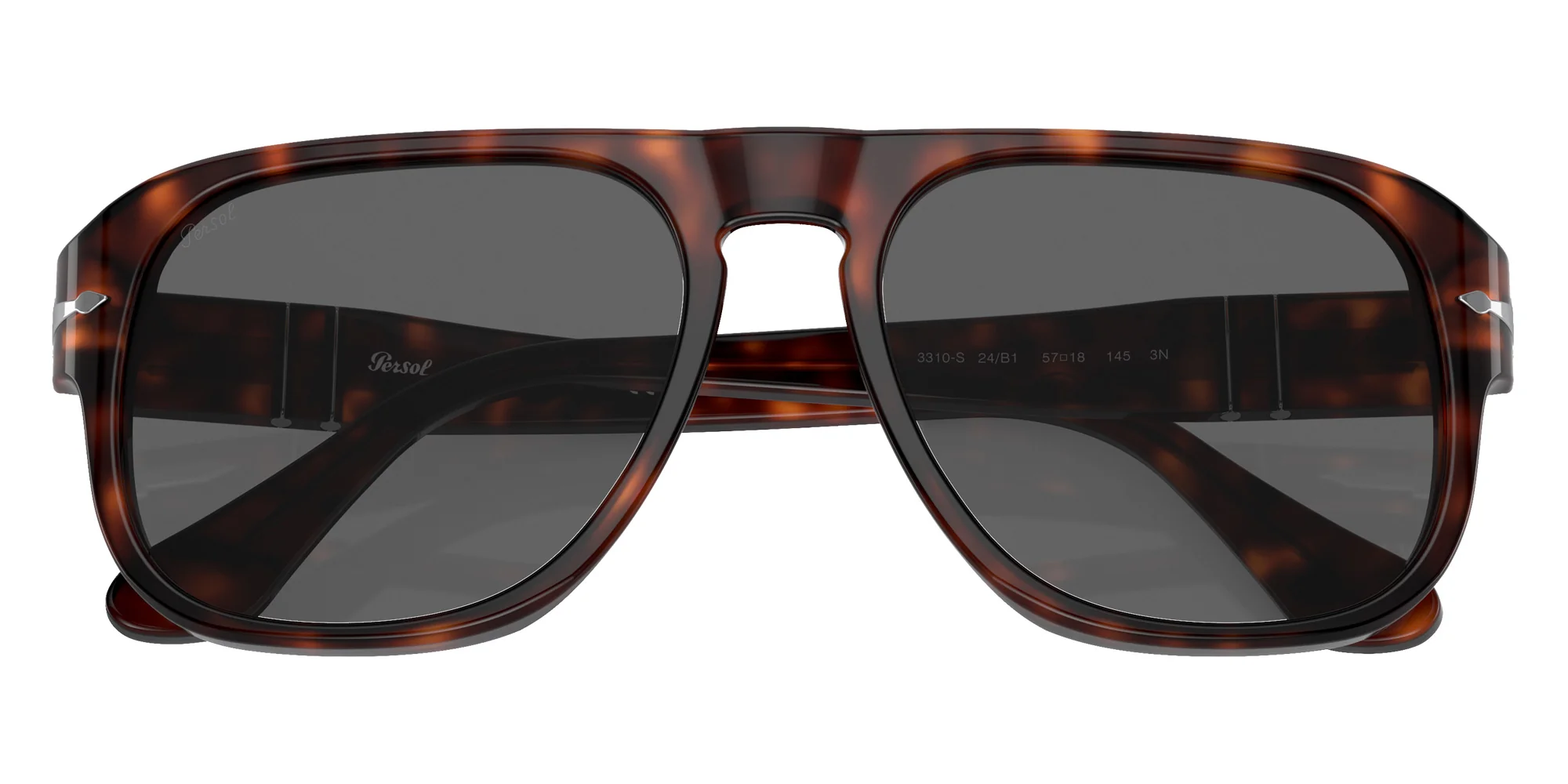 Persol - PO3310S - Black Arrow - Image 61