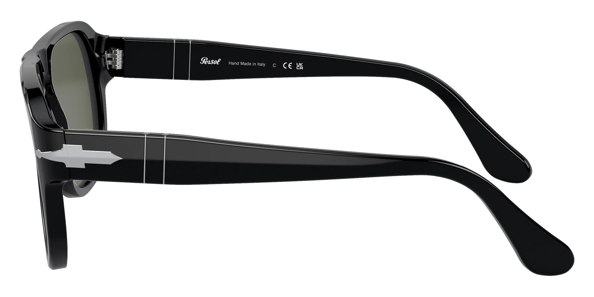 Persol - PO3310S - Black Arrow - Image 64