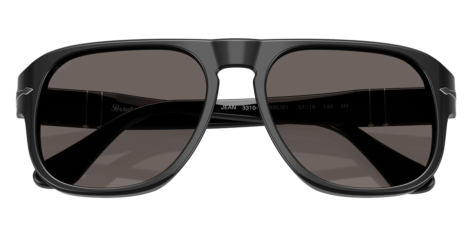 Persol - PO3310S - Black Arrow - Image 79