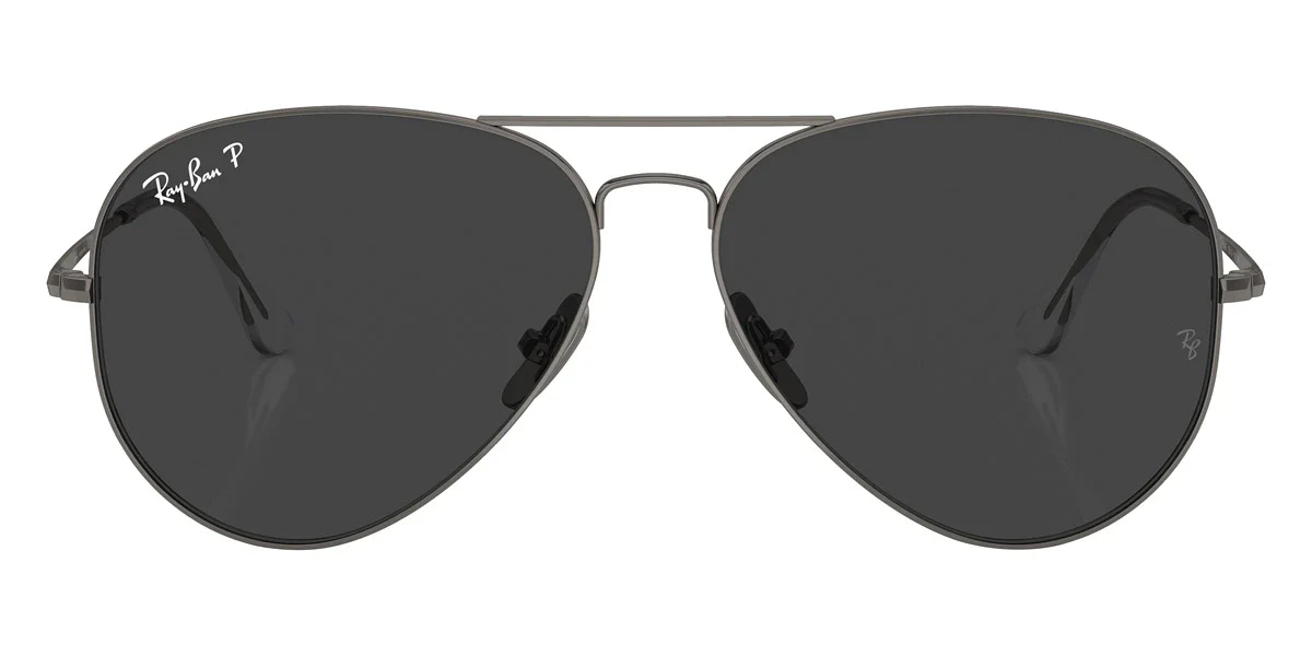 Ray-Ban - RB8089 Aviator Titanium
