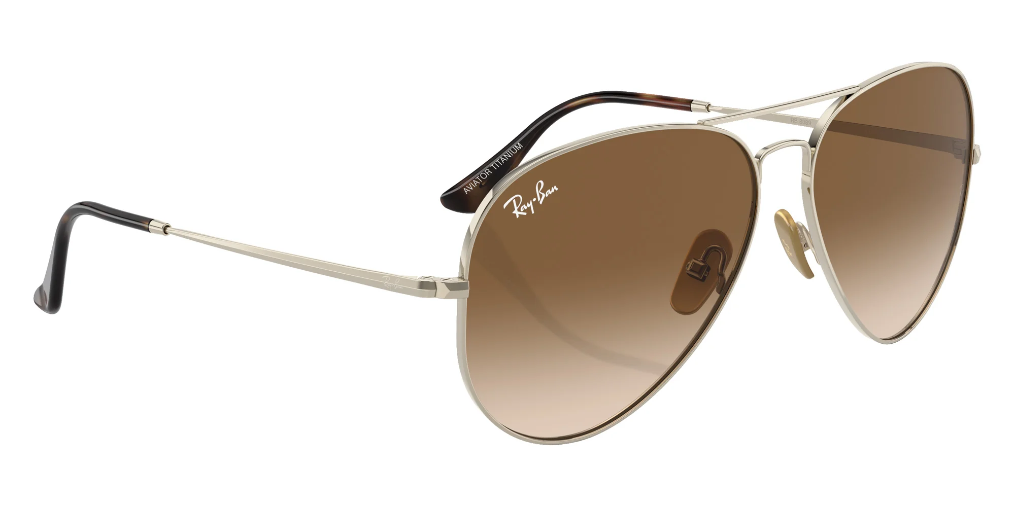 Ray-Ban - RB8089 Aviator Titanium - Image 14