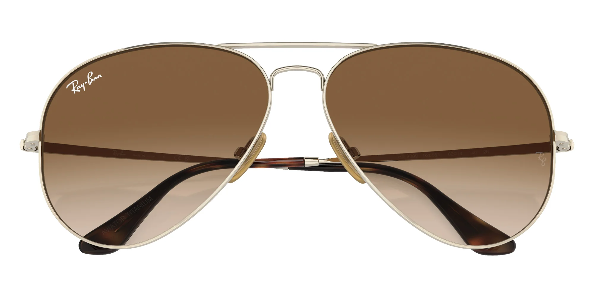 Ray-Ban - RB8089 Aviator Titanium - Image 15