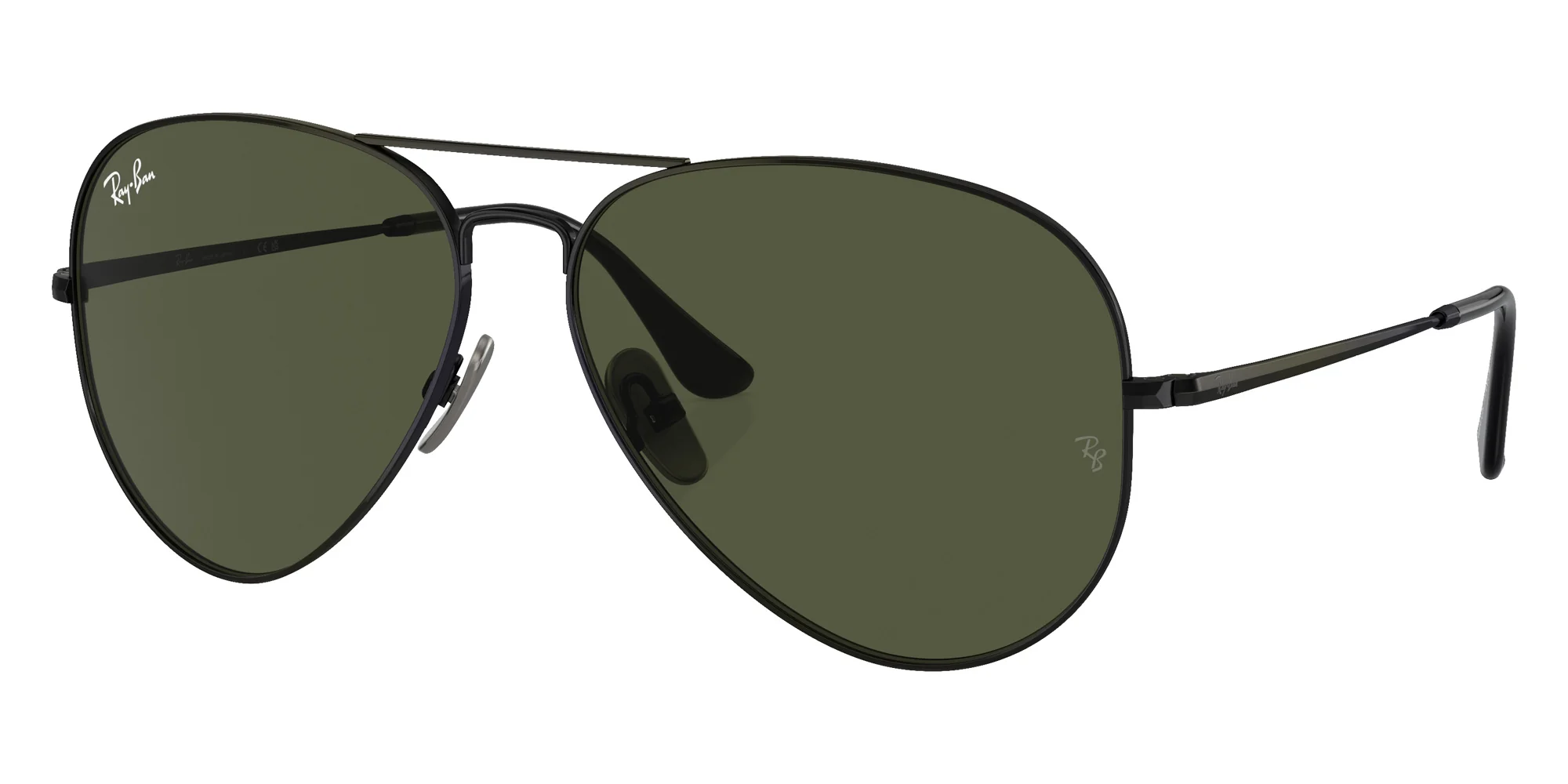 Ray-Ban - RB8089 Aviator Titanium - Image 17