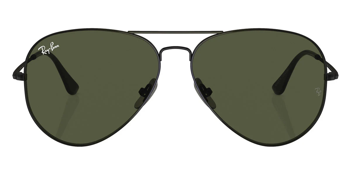Ray-Ban - RB8089 Aviator Titanium - Image 9