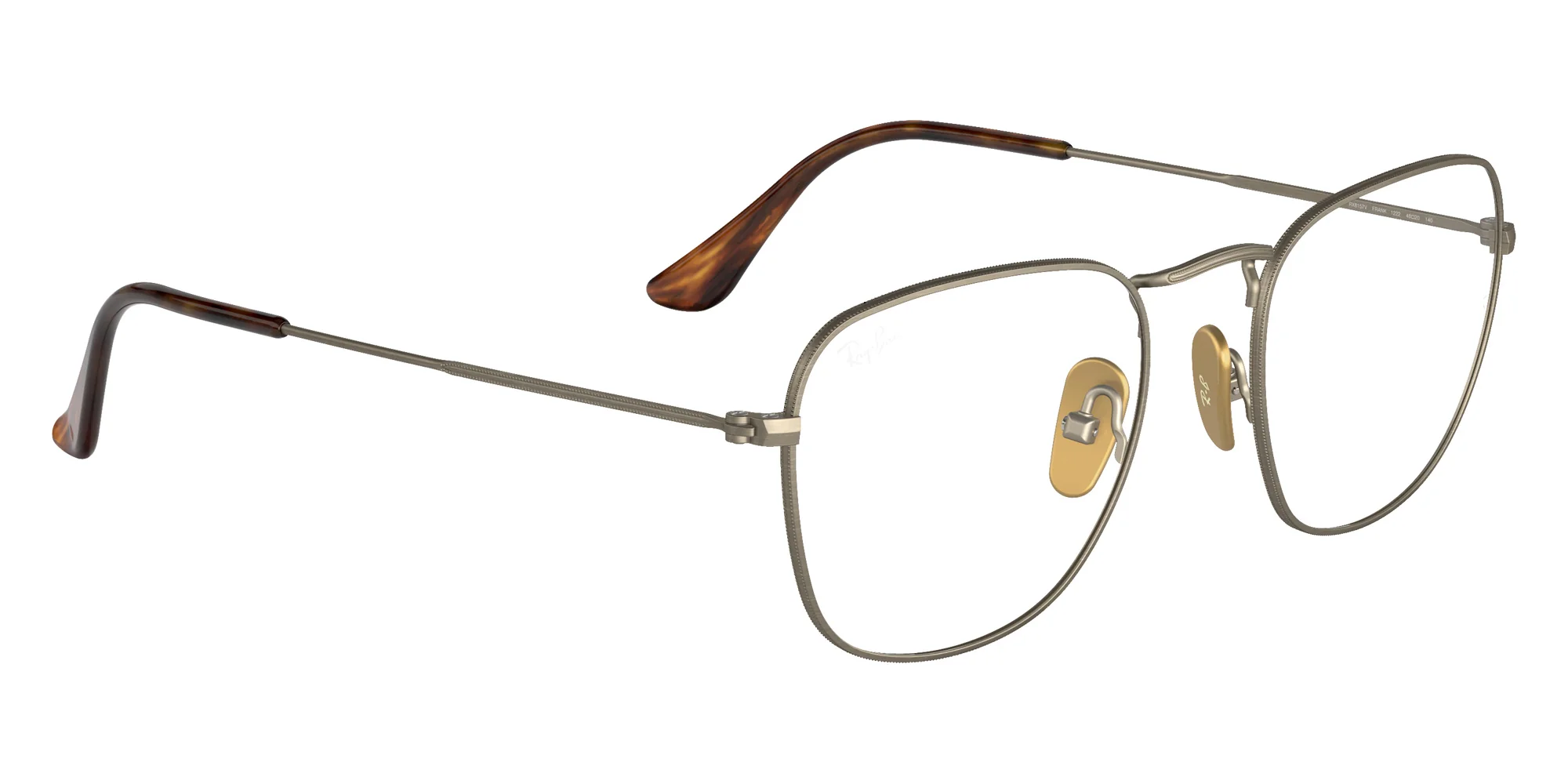 Ray-Ban - RB8157V Frank Titanium - Image 10