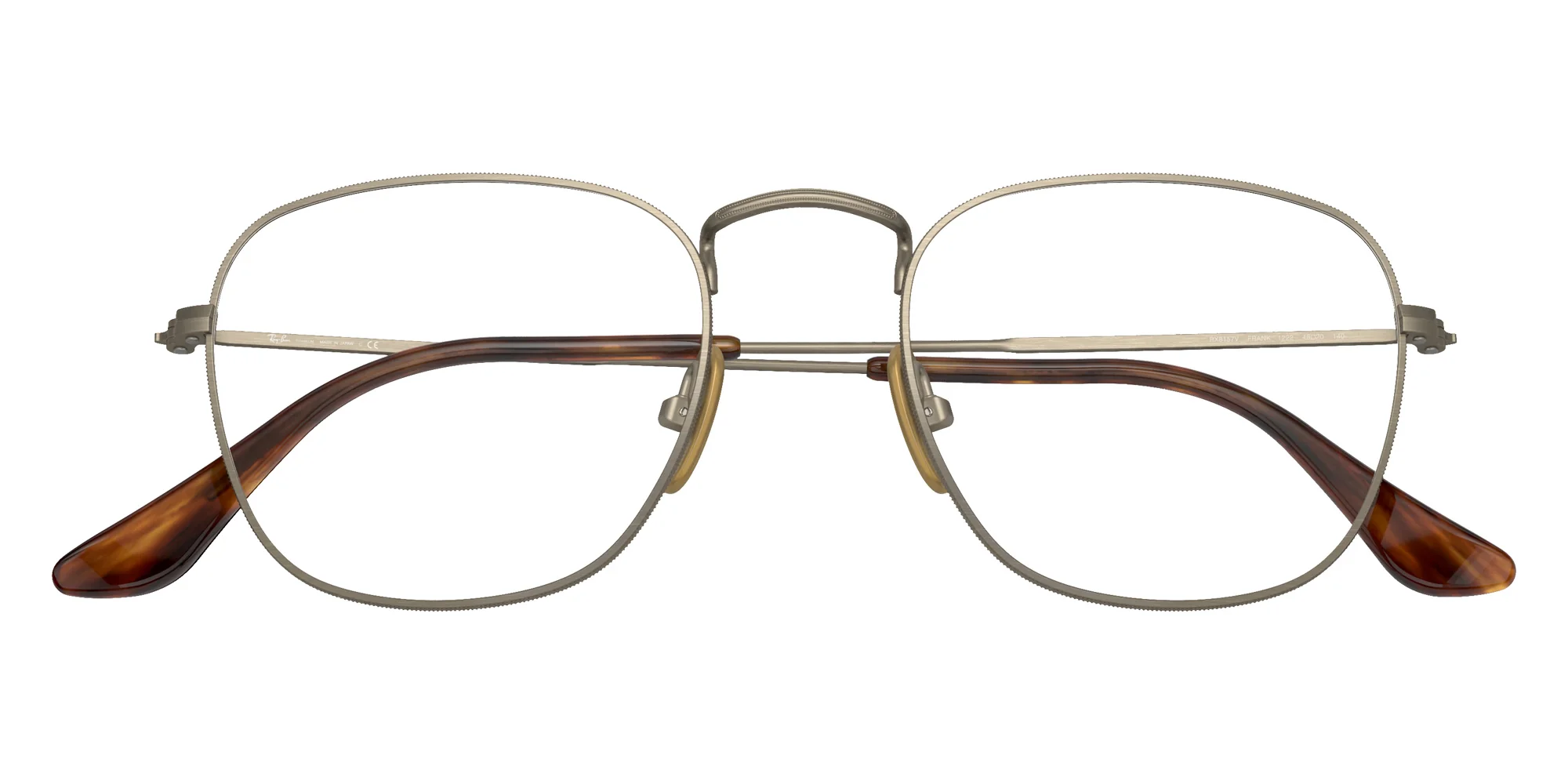 Ray-Ban - RB8157V Frank Titanium - Image 11