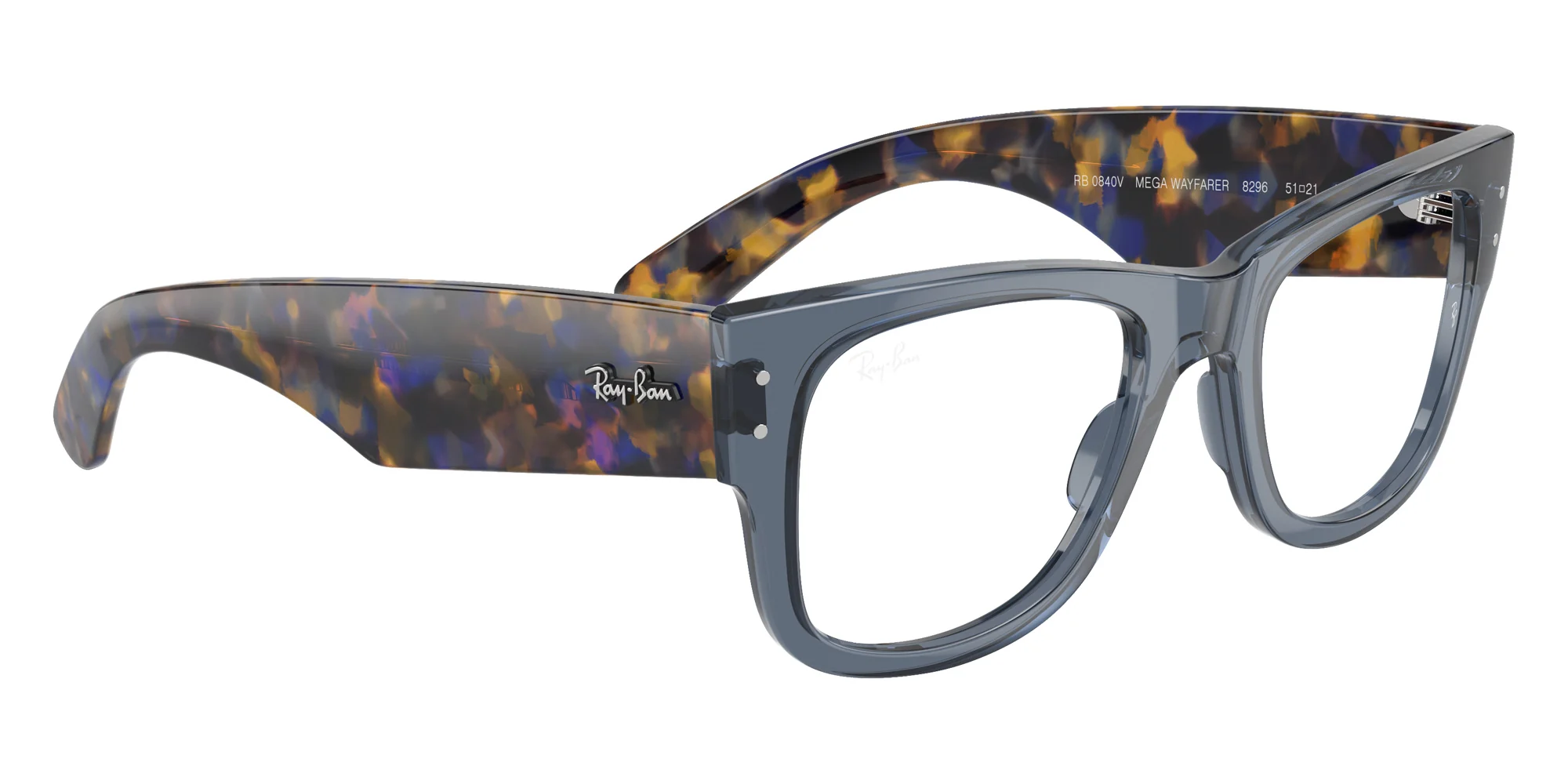 Ray-Ban - RB0840V Mega Wayfarer - Image 16