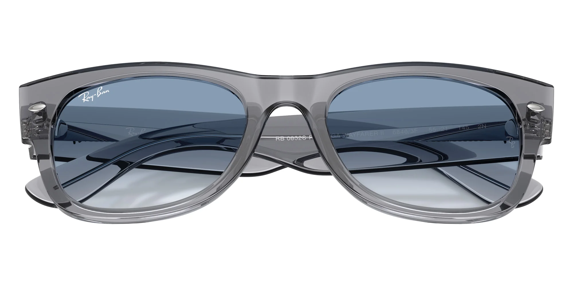 Ray-Ban - RB0832SF Mega Wayfarer II - Image 24
