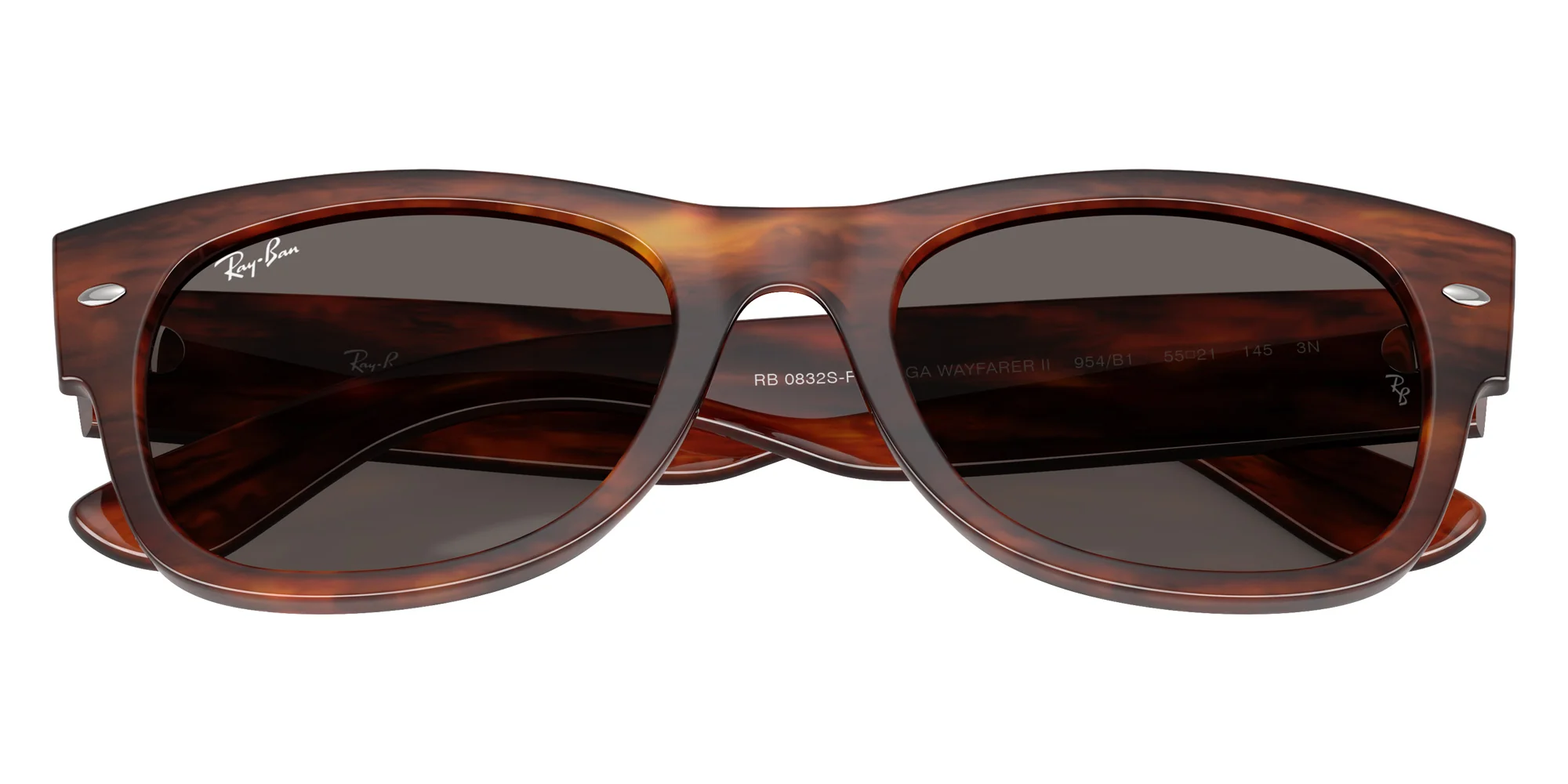 Ray-Ban - RB0832SF Mega Wayfarer II - Image 42