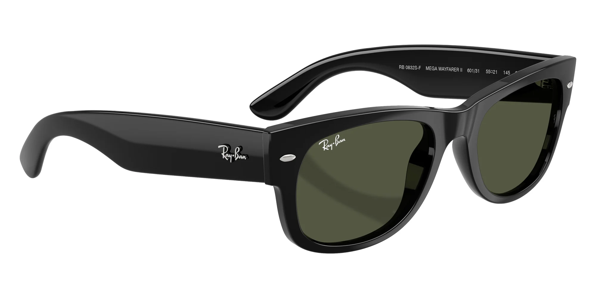 Ray-Ban - RB0832SF Mega Wayfarer II - Image 5