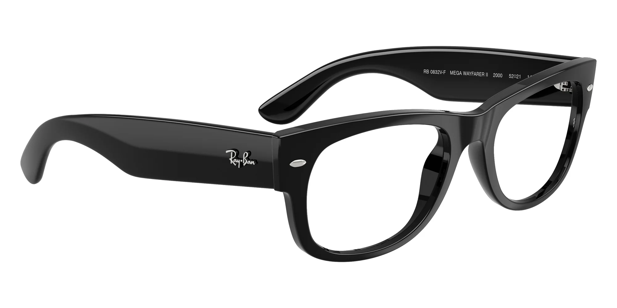 Ray-Ban - RB0832VF Mega Wayfarer II - Image 5