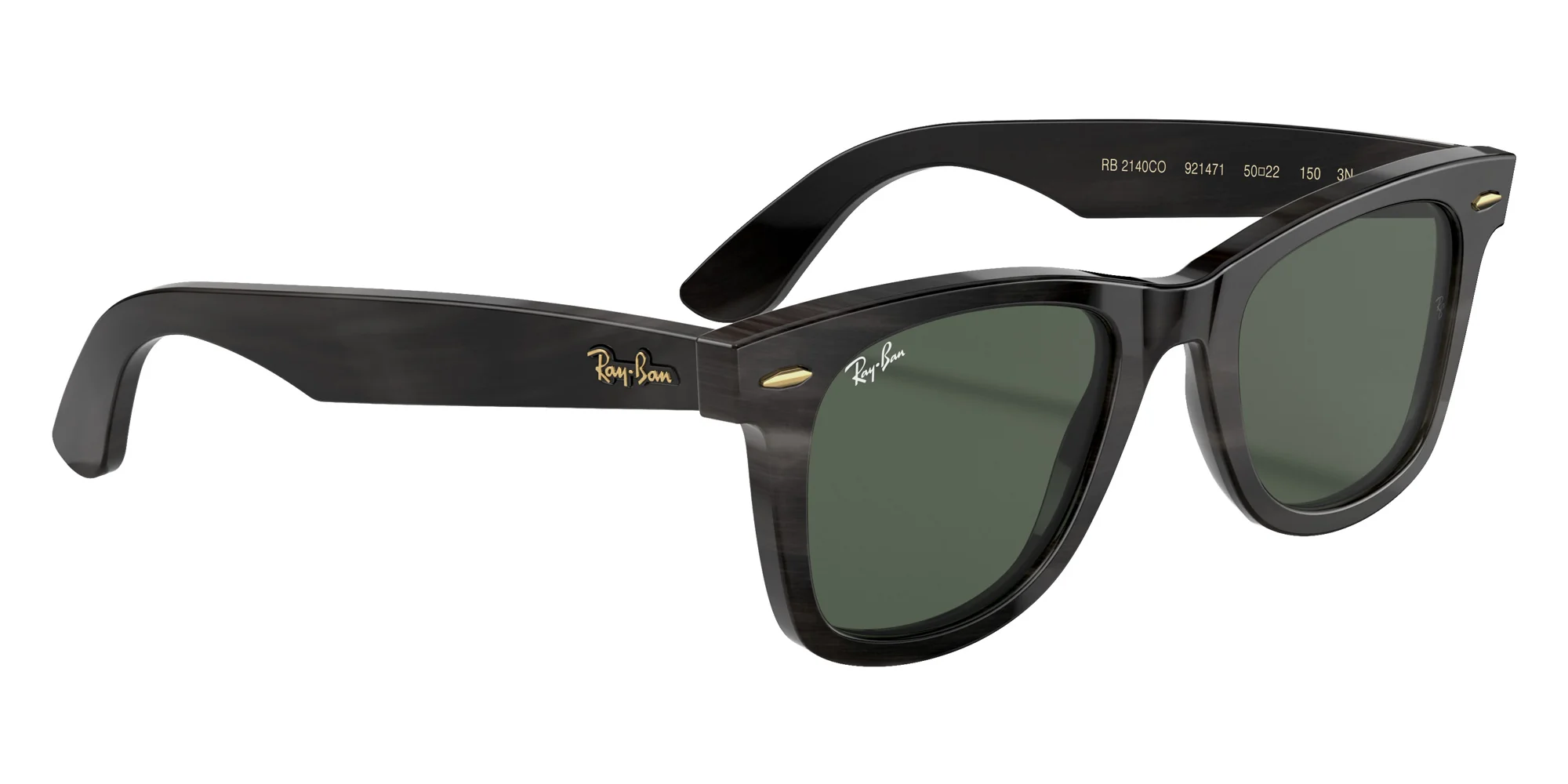 Ray-Ban - RB2140CO Original Wayfarer Horn - Image 6