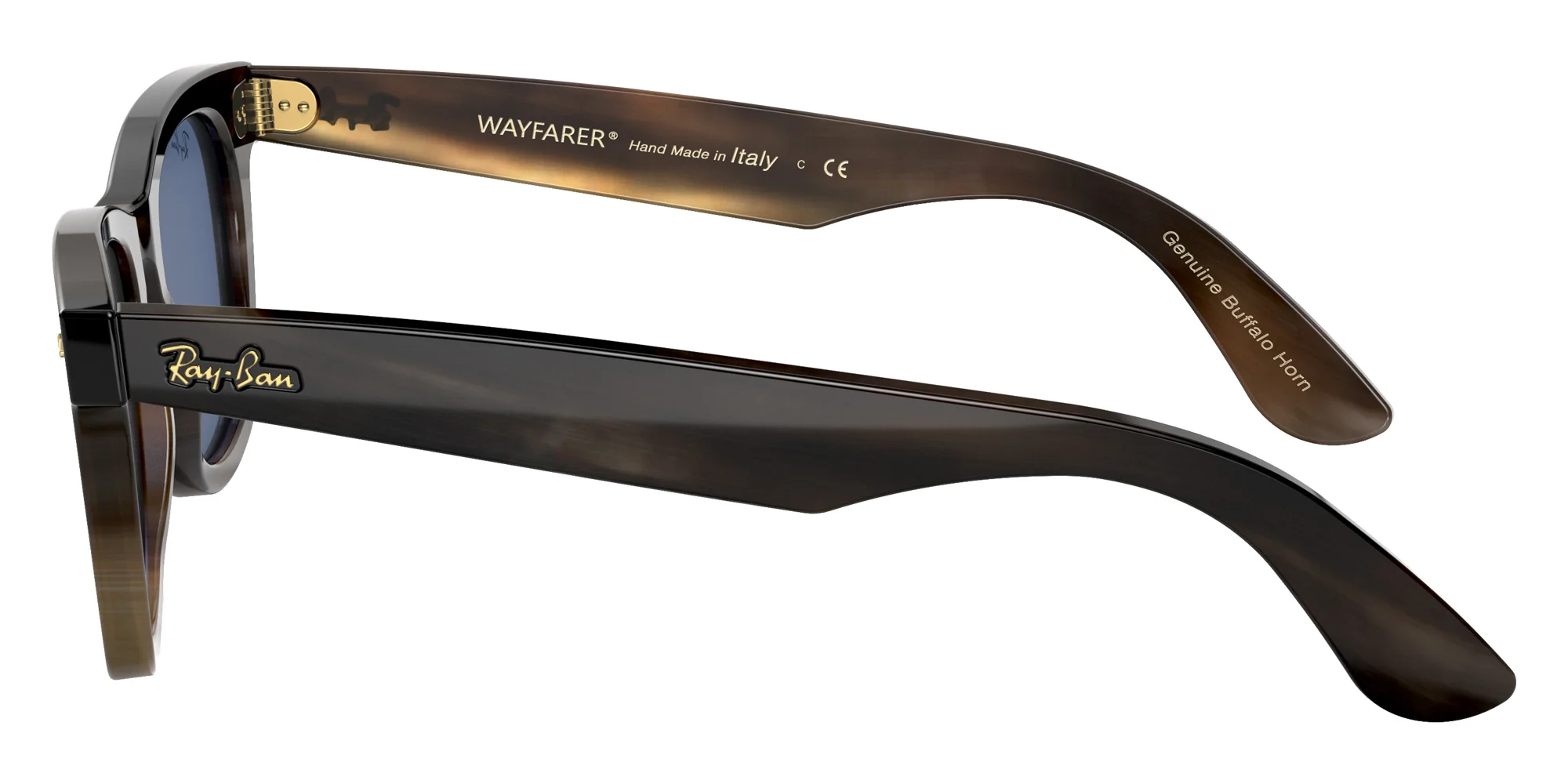 Ray-Ban - RB2140CO Original Wayfarer Horn - Image 9