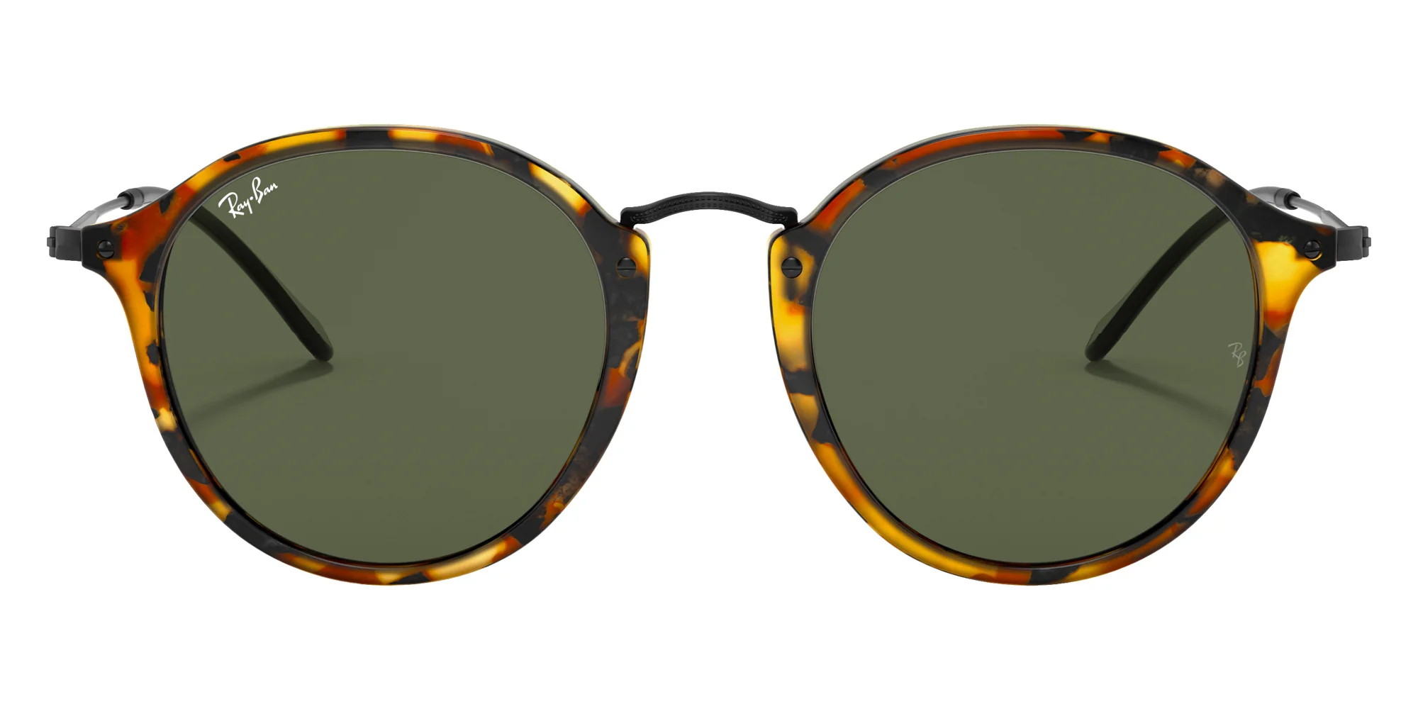 Ray-Ban - RB2447 Round Fleck