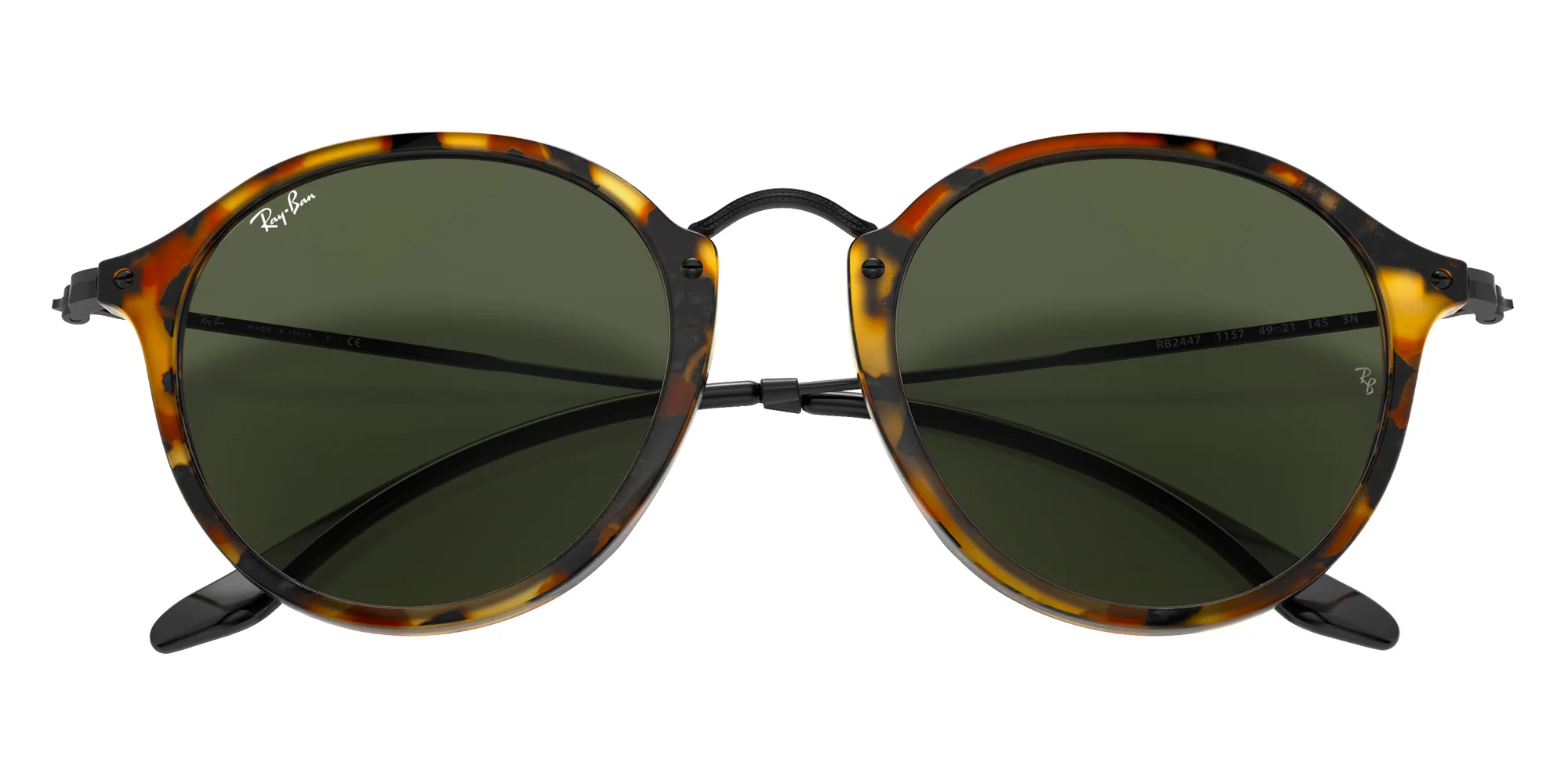 Ray-Ban - RB2447 Round Fleck - Image 6