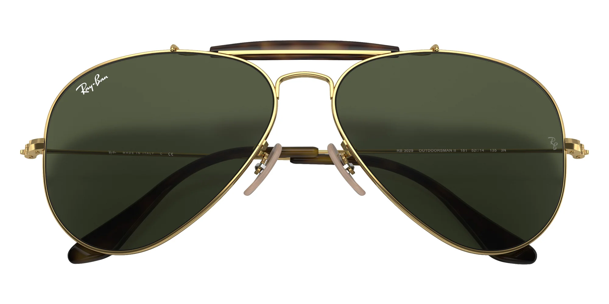 Ray-Ban - RB3029 Outdoorsman Havana - Image 6
