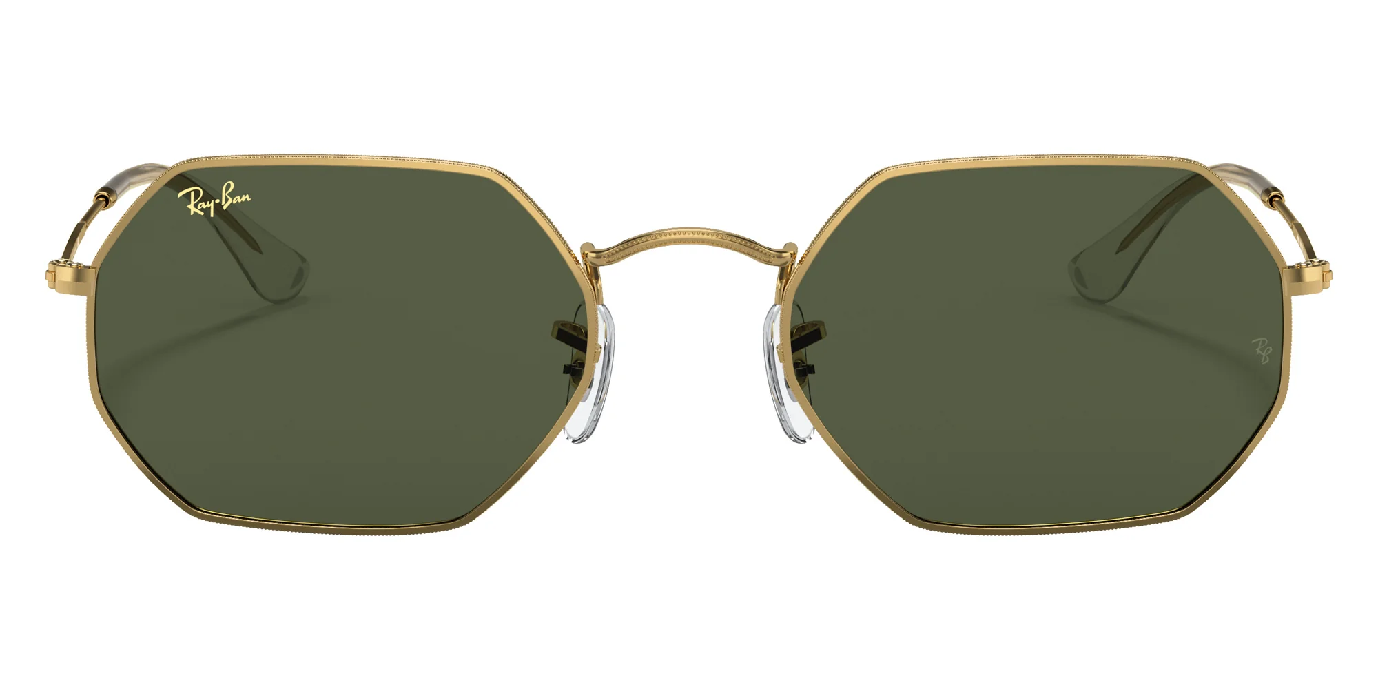 Ray-Ban - RB3556 Octagonal Legend Gold