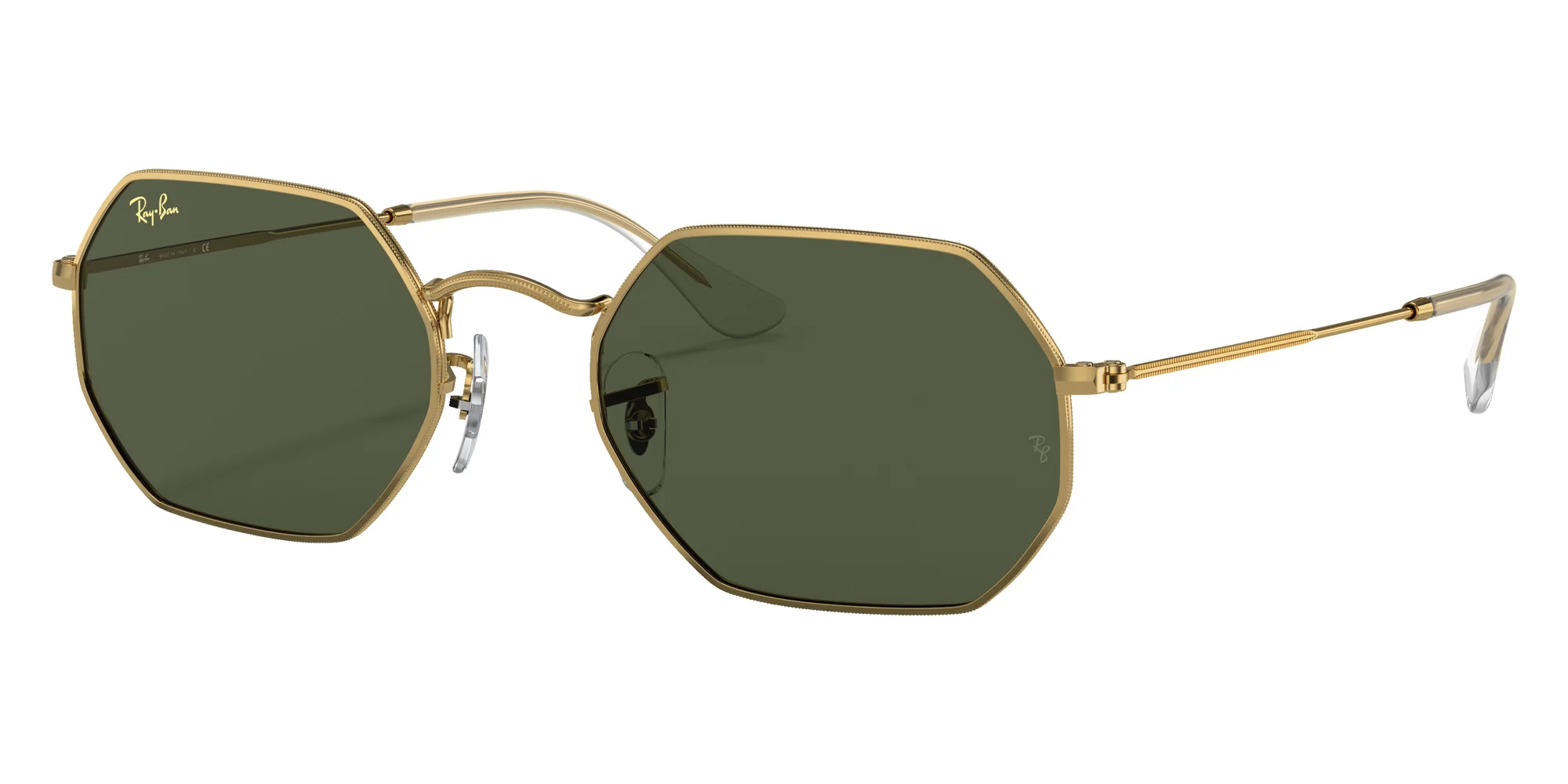 Ray-Ban - RB3556 Octagonal Legend Gold - Image 2