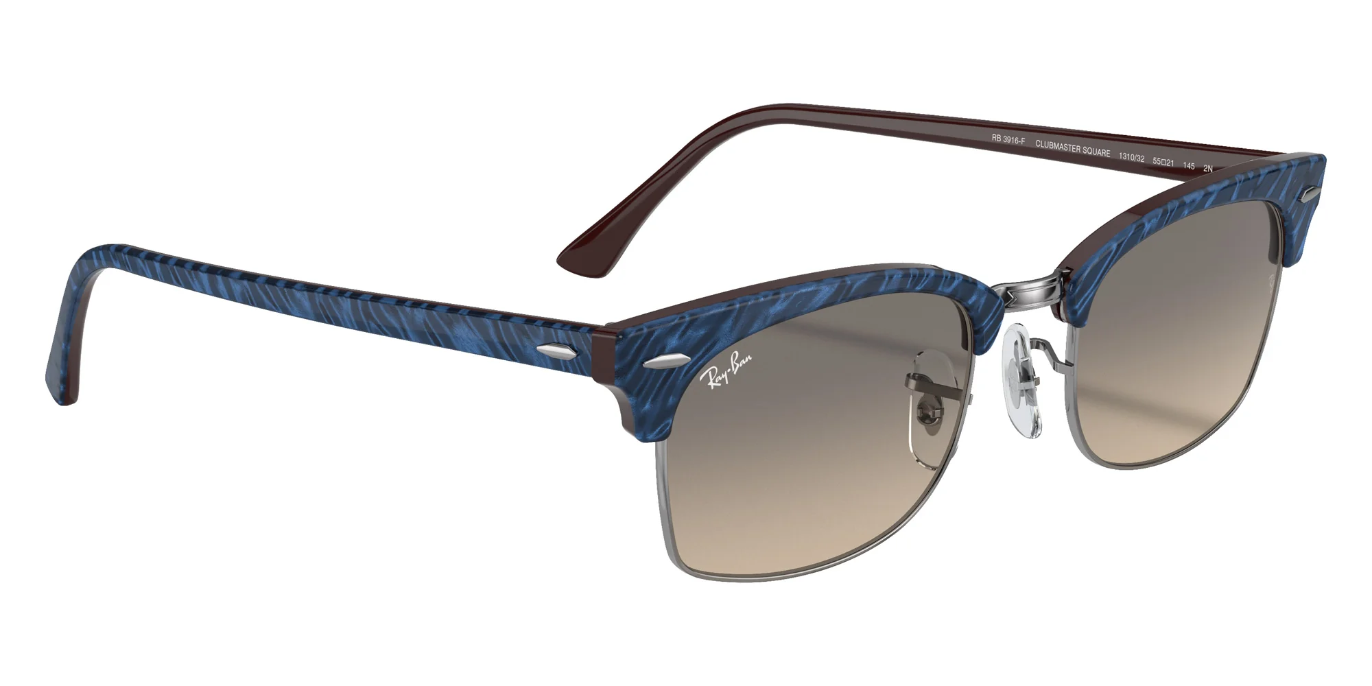 Ray-Ban - RB3916F Clubmaster Square - Image 5