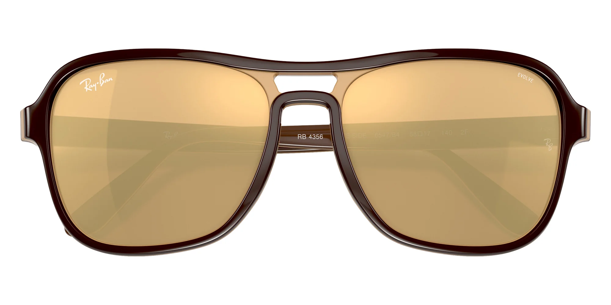 Ray-Ban - RB4356 State Side Mirror Evolve - Image 7