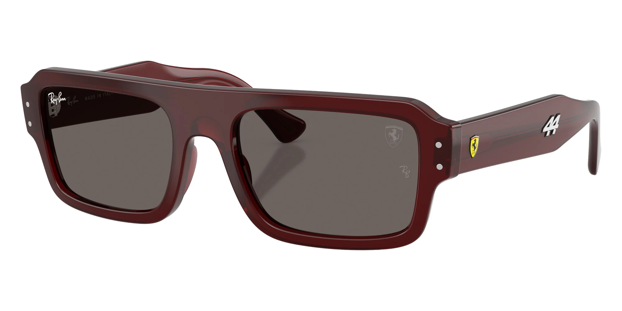 Ray-Ban - RB4454M Lewis Hamilton Driver Special Edition 2026 - Scuderia Ferrari Collection - Image 2
