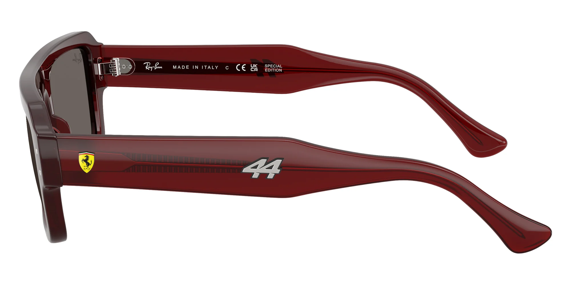 Ray-Ban - RB4454M Lewis Hamilton Driver Special Edition 2026 - Scuderia Ferrari Collection - Image 3