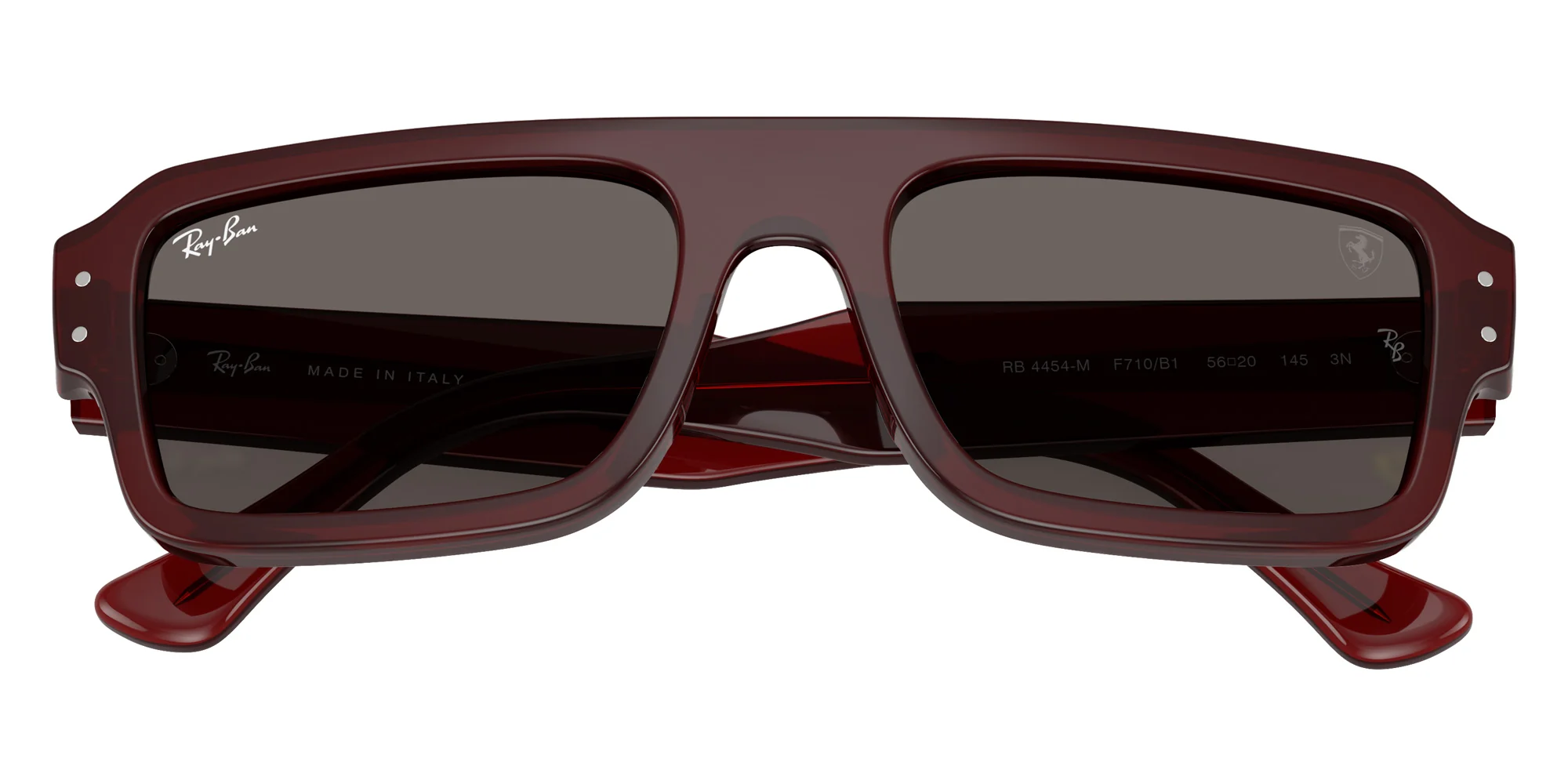 Ray-Ban - RB4454M Lewis Hamilton Driver Special Edition 2026 - Scuderia Ferrari Collection - Image 6