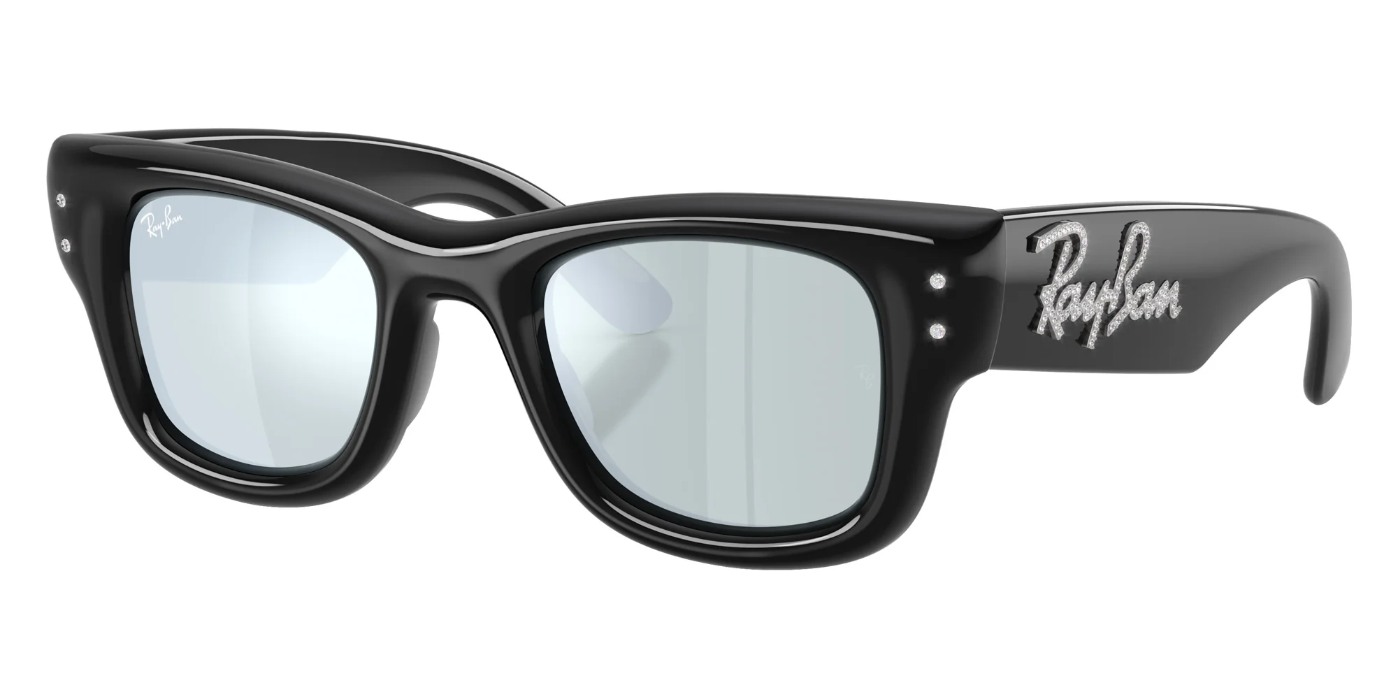 Ray-Ban - RB4940B Wayfarer Puffer Crystal Edition - Image 51