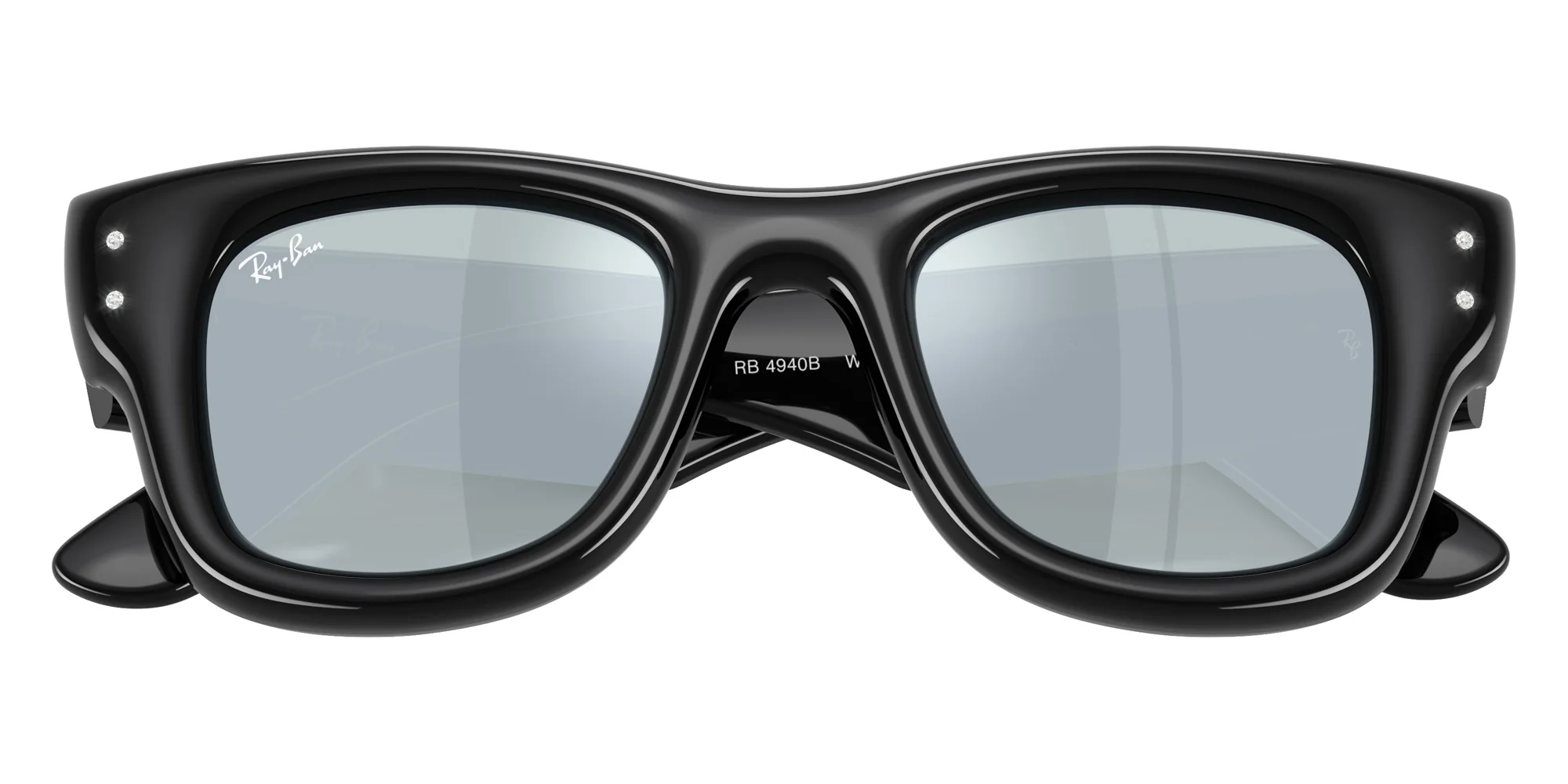 Ray-Ban - RB4940B Wayfarer Puffer Crystal Edition - Image 55