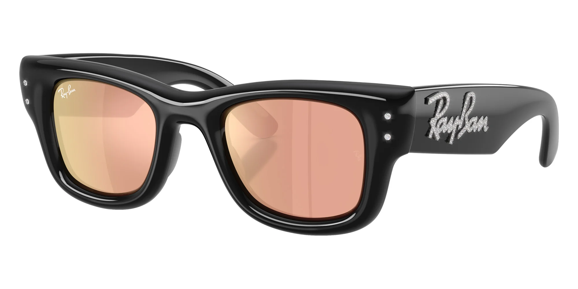 Ray-Ban - RB4940B Wayfarer Puffer Crystal Edition - Image 57