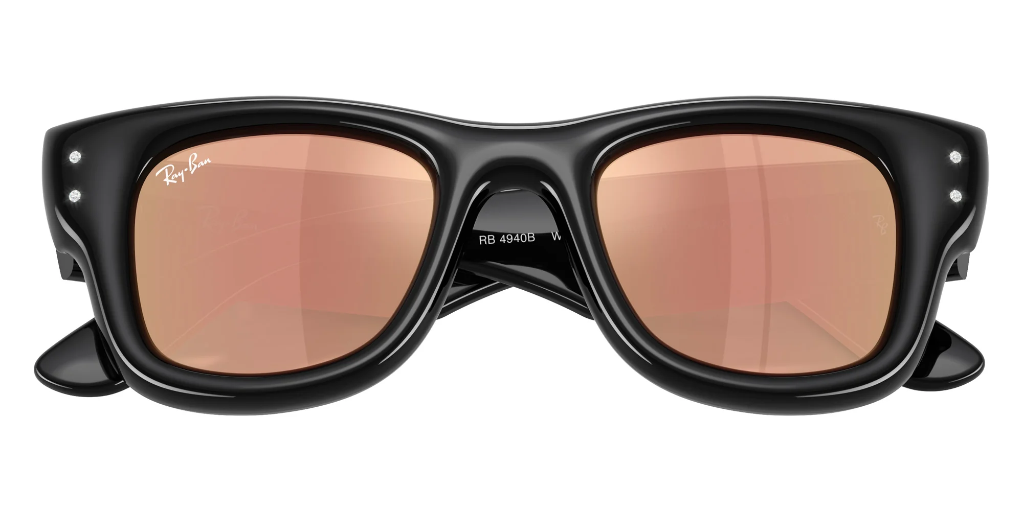 Ray-Ban - RB4940B Wayfarer Puffer Crystal Edition - Image 61
